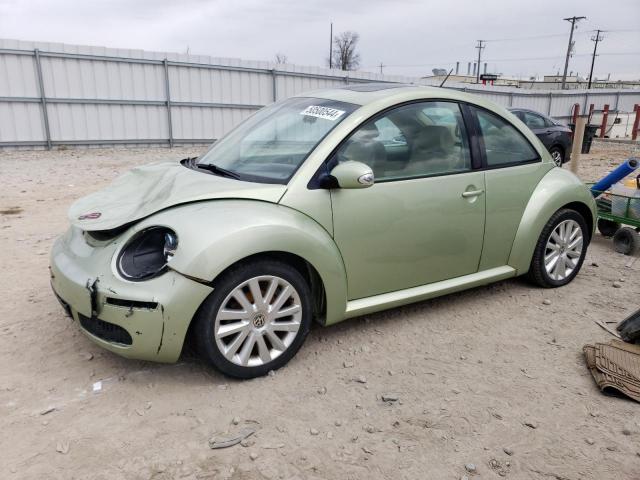  Salvage Volkswagen Beetle