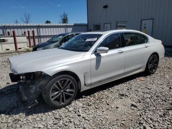  Salvage BMW 7 Series