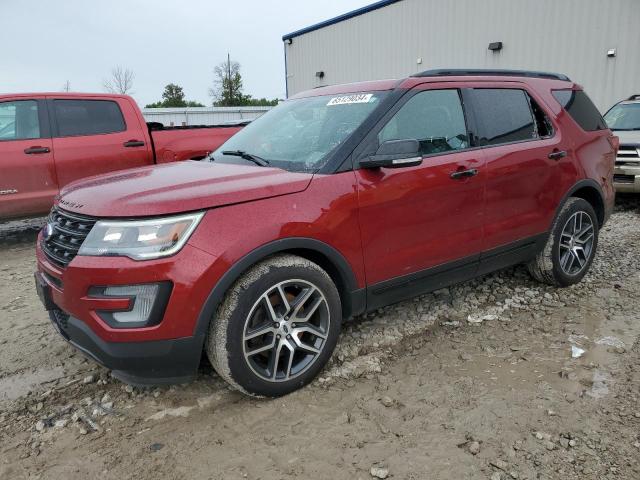  Salvage Ford Explorer