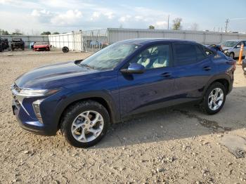  Salvage Chevrolet Trax