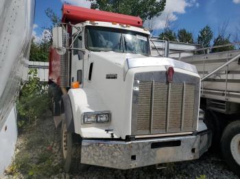  Salvage Kenworth Constructi