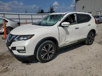  Salvage Nissan Rogue