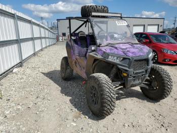  Salvage Polaris Rzr S 1000