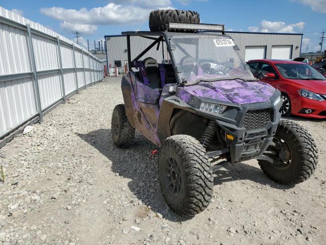  Salvage Polaris Rzr S 1000