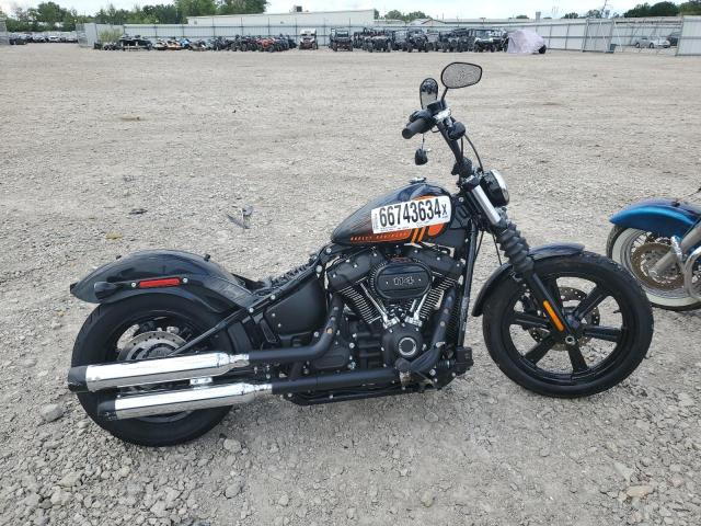  Salvage Harley-Davidson Fxbbs