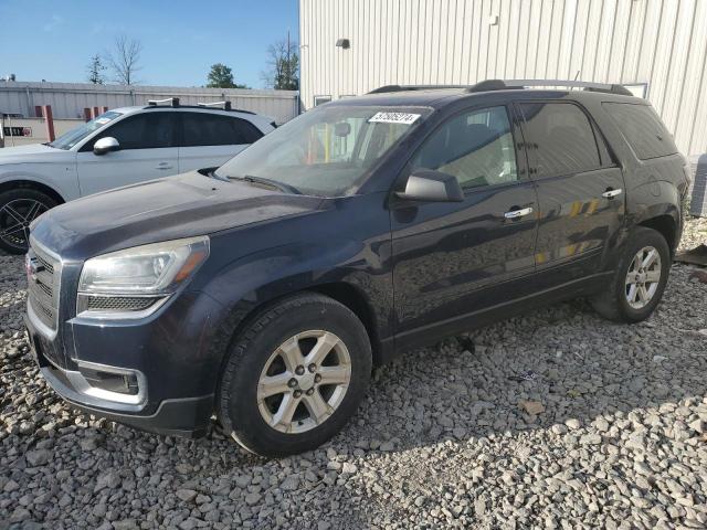  Salvage GMC Acadia