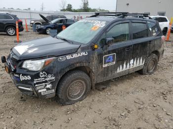  Salvage Subaru Forester