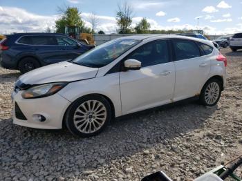  Salvage Ford Focus