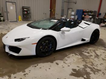  Salvage Lamborghini Huracan