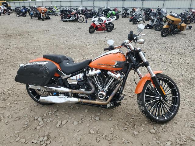  Salvage Harley-Davidson Fxbr