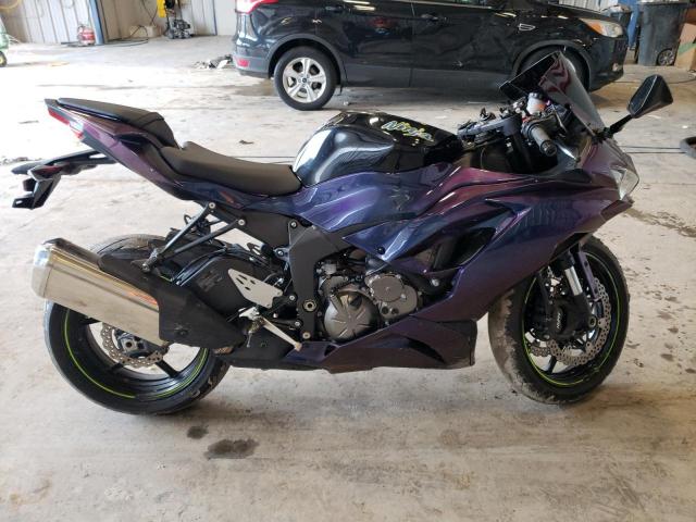  Salvage Kawasaki Zx636 K