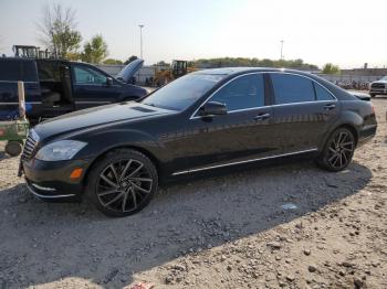  Salvage Mercedes-Benz S-Class