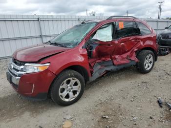  Salvage Ford Edge