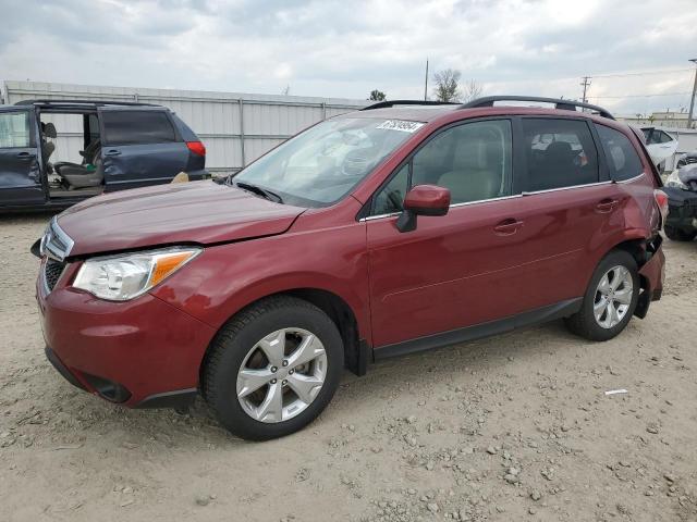  Salvage Subaru Forester