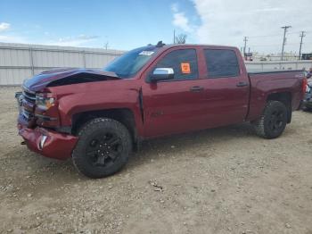  Salvage Chevrolet Silverado