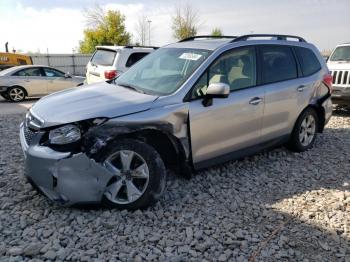  Salvage Subaru Forester