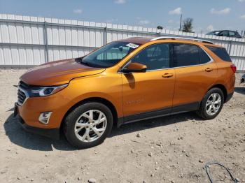  Salvage Chevrolet Equinox