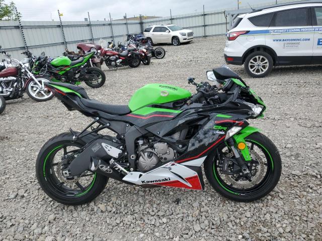  Salvage Kawasaki Zx636 K