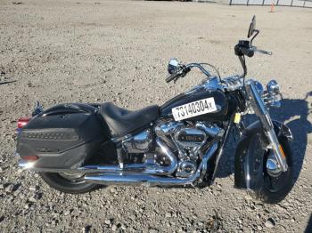  Salvage Harley-Davidson Flhcs