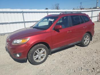  Salvage Hyundai SANTA FE