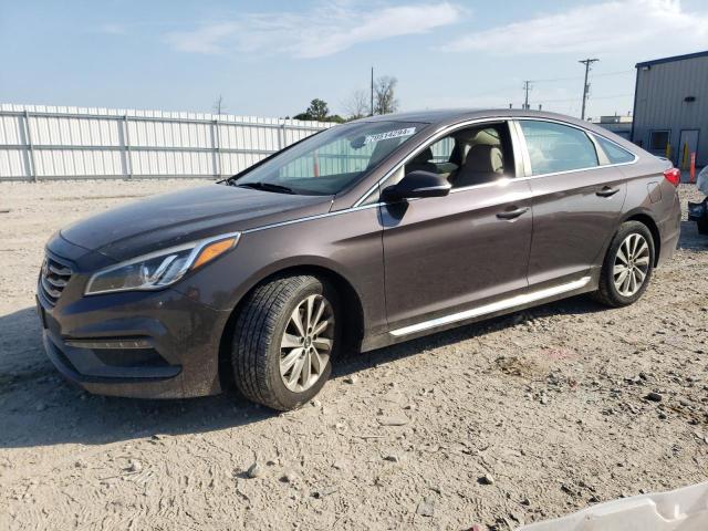  Salvage Hyundai SONATA