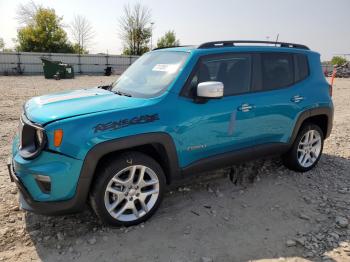  Salvage Jeep Renegade