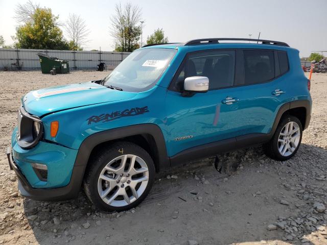  Salvage Jeep Renegade