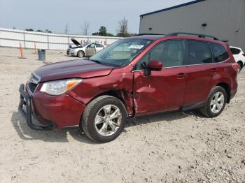  Salvage Subaru Forester