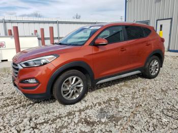  Salvage Hyundai TUCSON