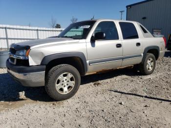  Salvage Chevrolet Avalanche