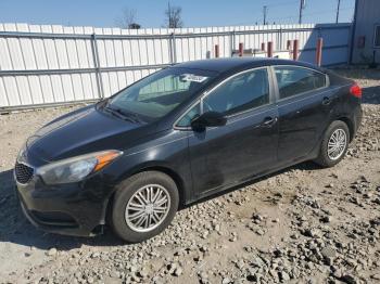  Salvage Kia Forte