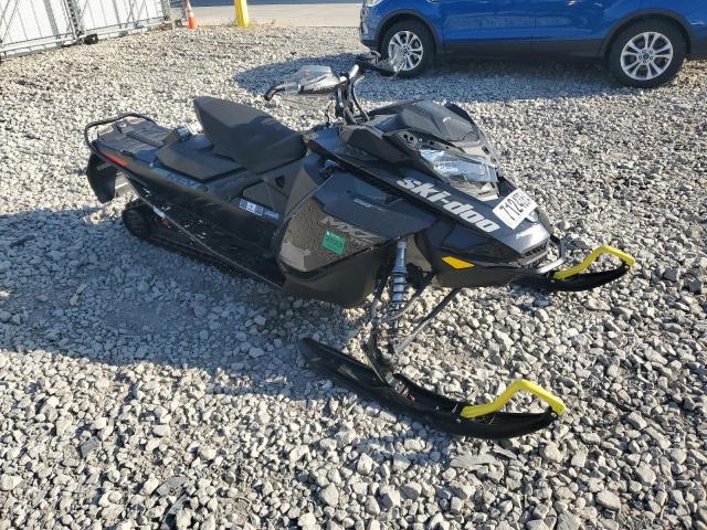  Salvage Ski-Doo Snowmobile