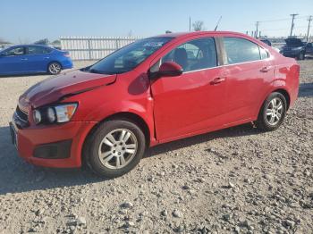  Salvage Chevrolet Sonic