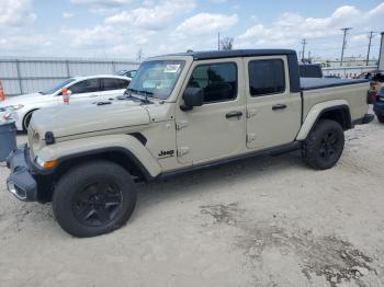  Salvage Jeep Gladiator