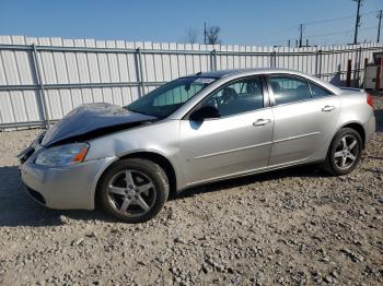  Salvage Pontiac G6