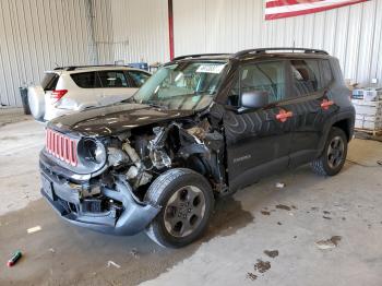  Salvage Jeep Renegade