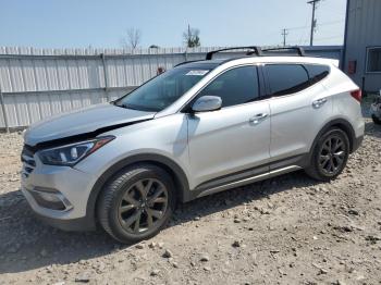  Salvage Hyundai SANTA FE