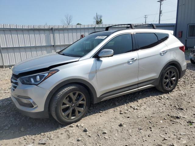  Salvage Hyundai SANTA FE