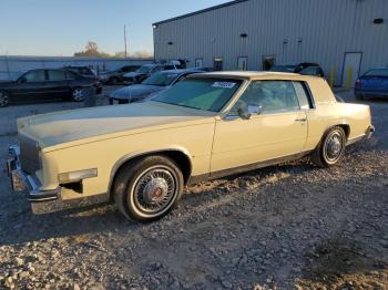  Salvage Cadillac Eldorado