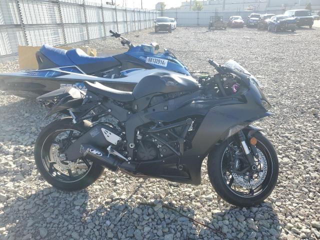  Salvage Kawasaki Zx636 K