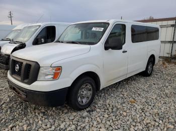  Salvage Nissan Nv