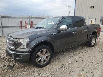  Salvage Ford F-150