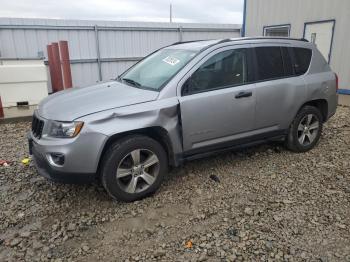  Salvage Jeep Compass