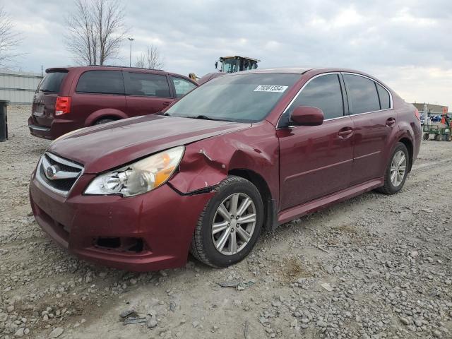  Salvage Subaru Legacy