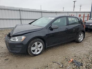  Salvage Volkswagen Golf