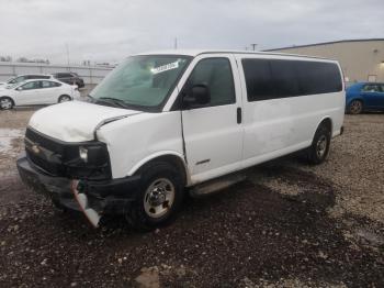  Salvage Chevrolet Express