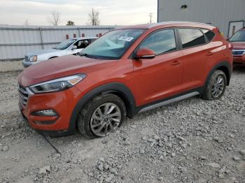  Salvage Hyundai TUCSON