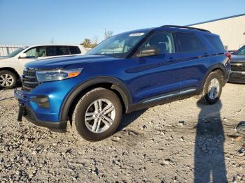  Salvage Ford Explorer