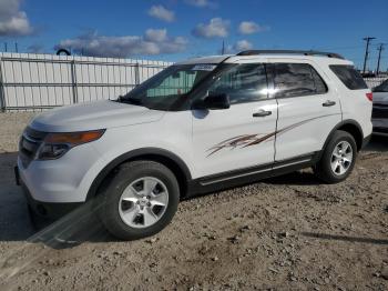  Salvage Ford Explorer