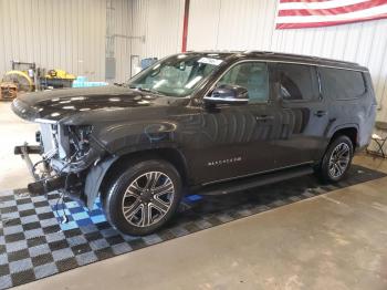  Salvage Jeep Wagoneer